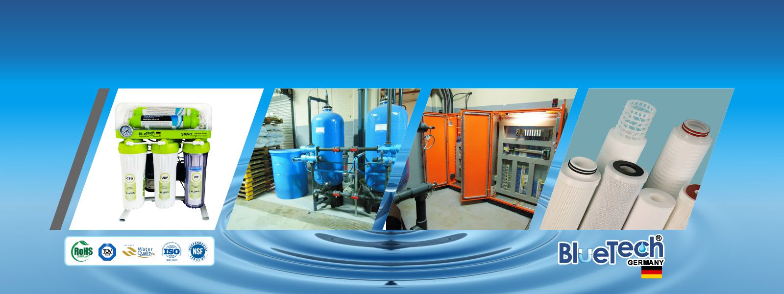 BlueTech Germany – Purity in Every Drop
